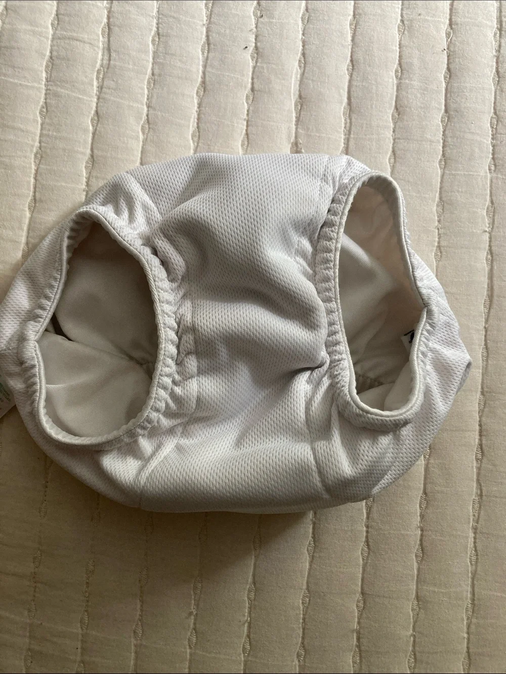 green sprouts pKids Waterproof Swim Diaper Cover - White